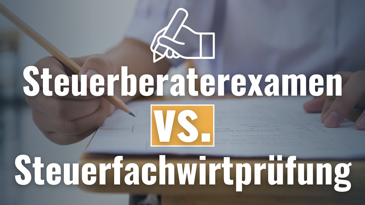 Was ist beim Steuerberaterexamen anders als bei der Steuerfachwirtprüfung?
