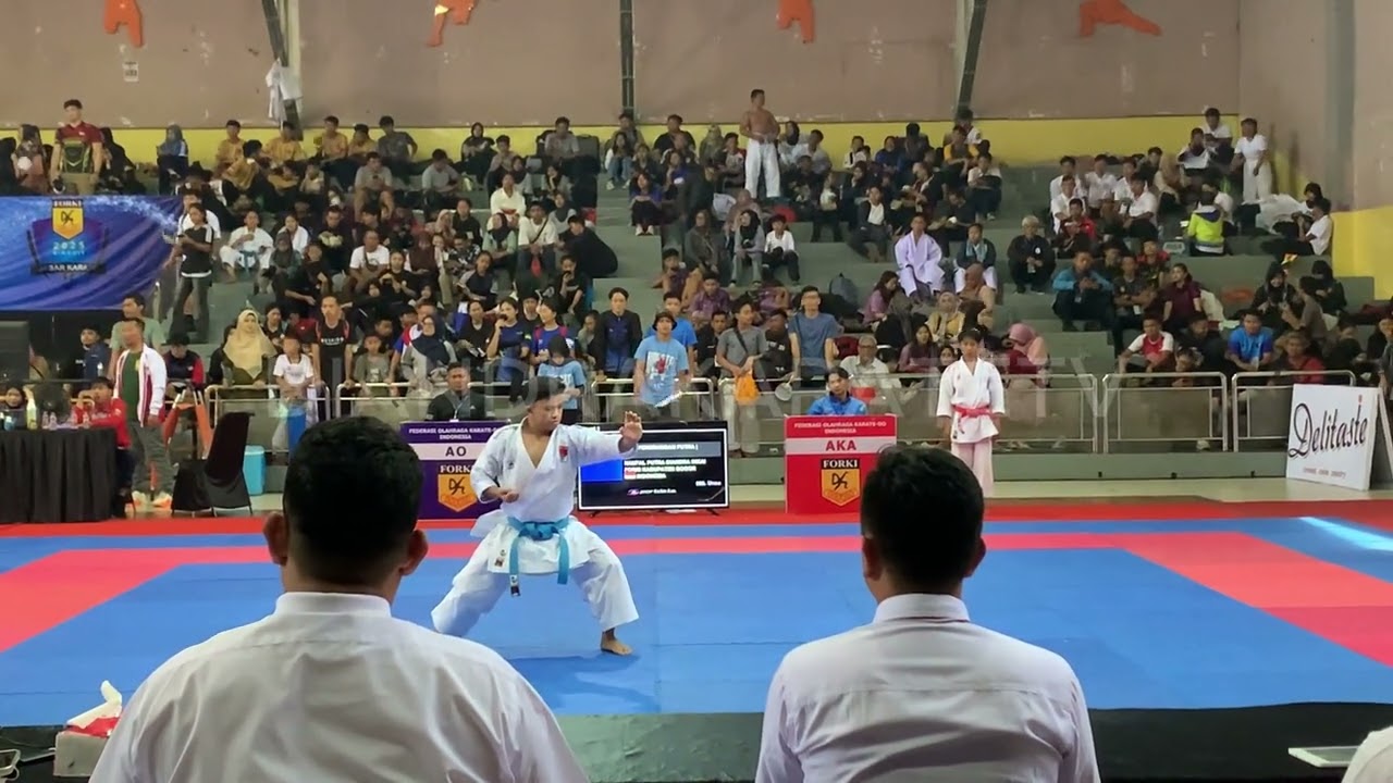 SIRKUIT 1 BKPORPROV JABAR 2025 - SENIOR KATA PERORANGAN PUTRA - NAUFAL PUTRA DIANDRA