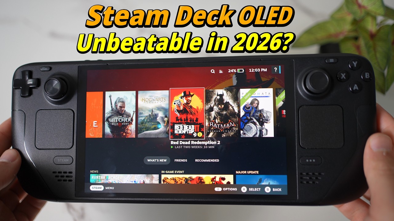 The Truth About the Steam Deck OLED in 2026 - My Honest Review