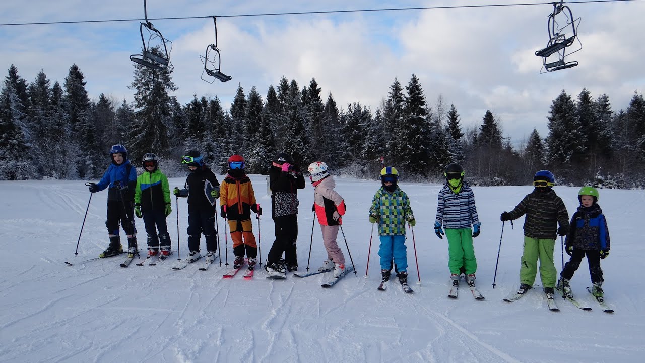 LYŽOVAČKA trieda 3.A , Ski Centrum Vitanová