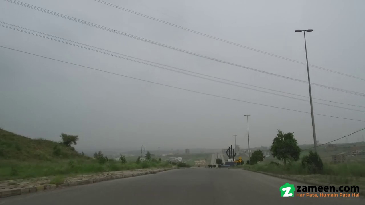 5 MARLA COMMERCIAL PLOT FOR SALE IN DHA HOMES DHA VALLEY ISLAMABAD