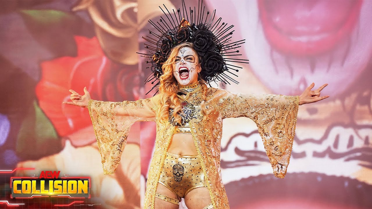 Former AEW Women’s Champ Thunder Rosa is on FIRE! | 2/2/24, AEW Collision