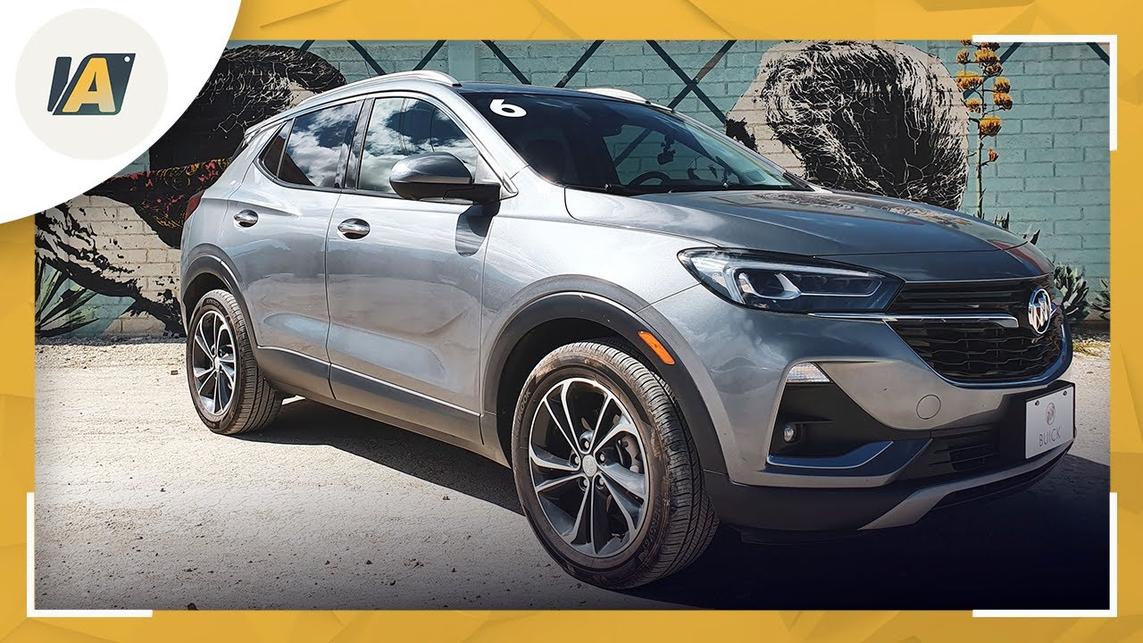 Buick Encore GX - No le digas Mini SUV 🚙