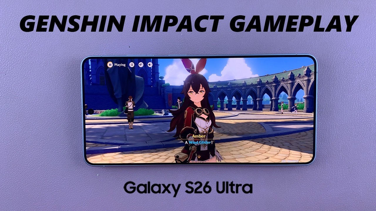 Samsung Galaxy S26 Ultra: Genshin Impact Mobile Gameplay Test | Max Graphics