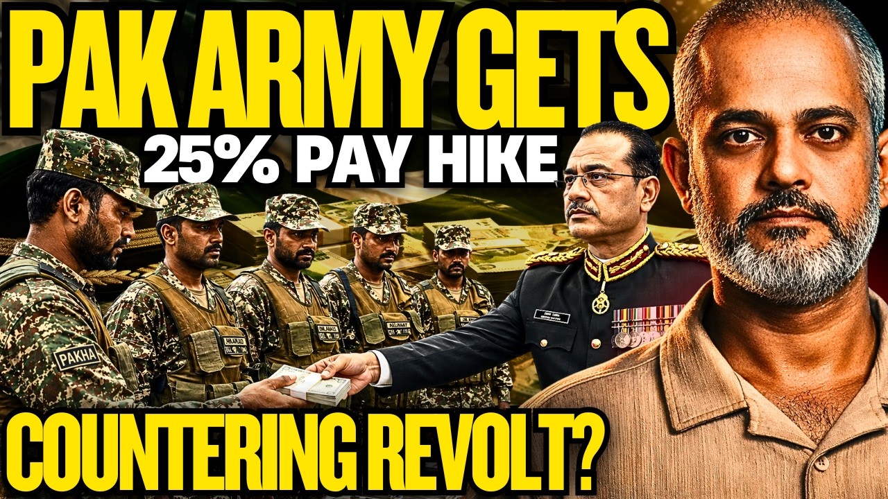 Pakistan Army 25% Pay Hike: Military Revolt Fears Exposed I Aadi