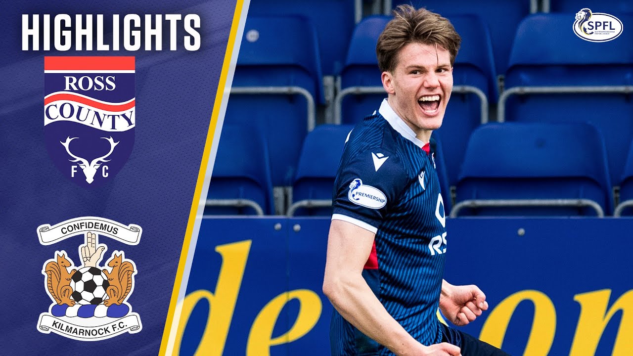 Ross County 3-2 Kilmarnock | County Comback to Secure Important Victory! | Scottish Premiership