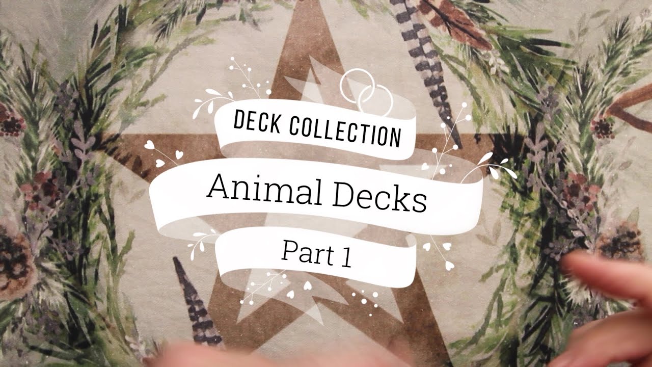Deck Collection Part 1: Animal Decks