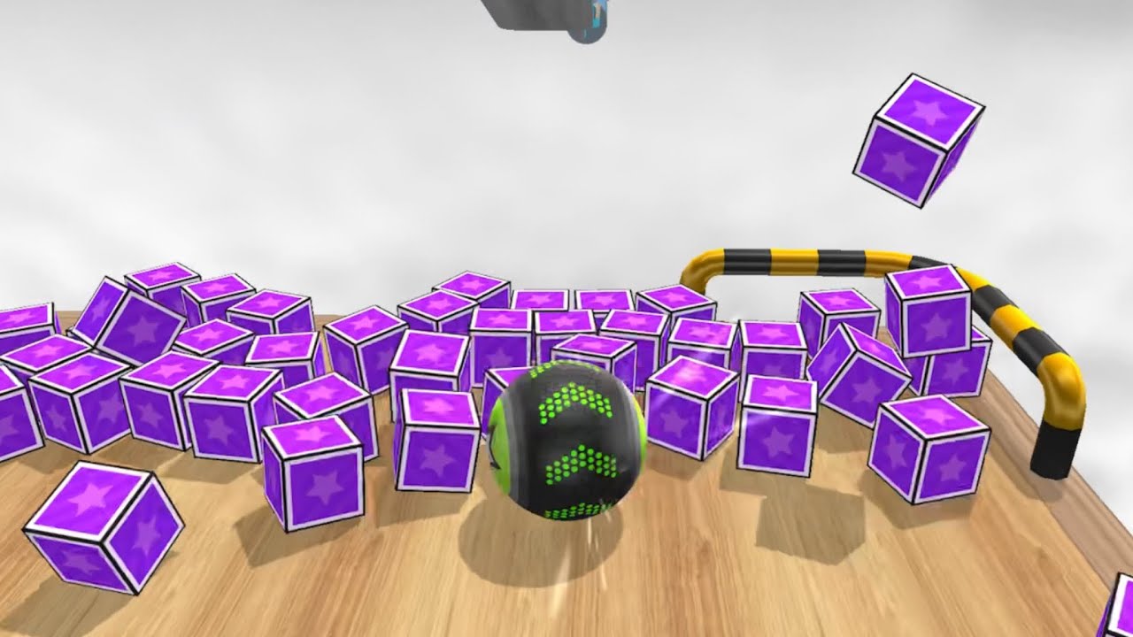 Going Balls SpeedRun Satisfying Gameplay Levels 107 - 109