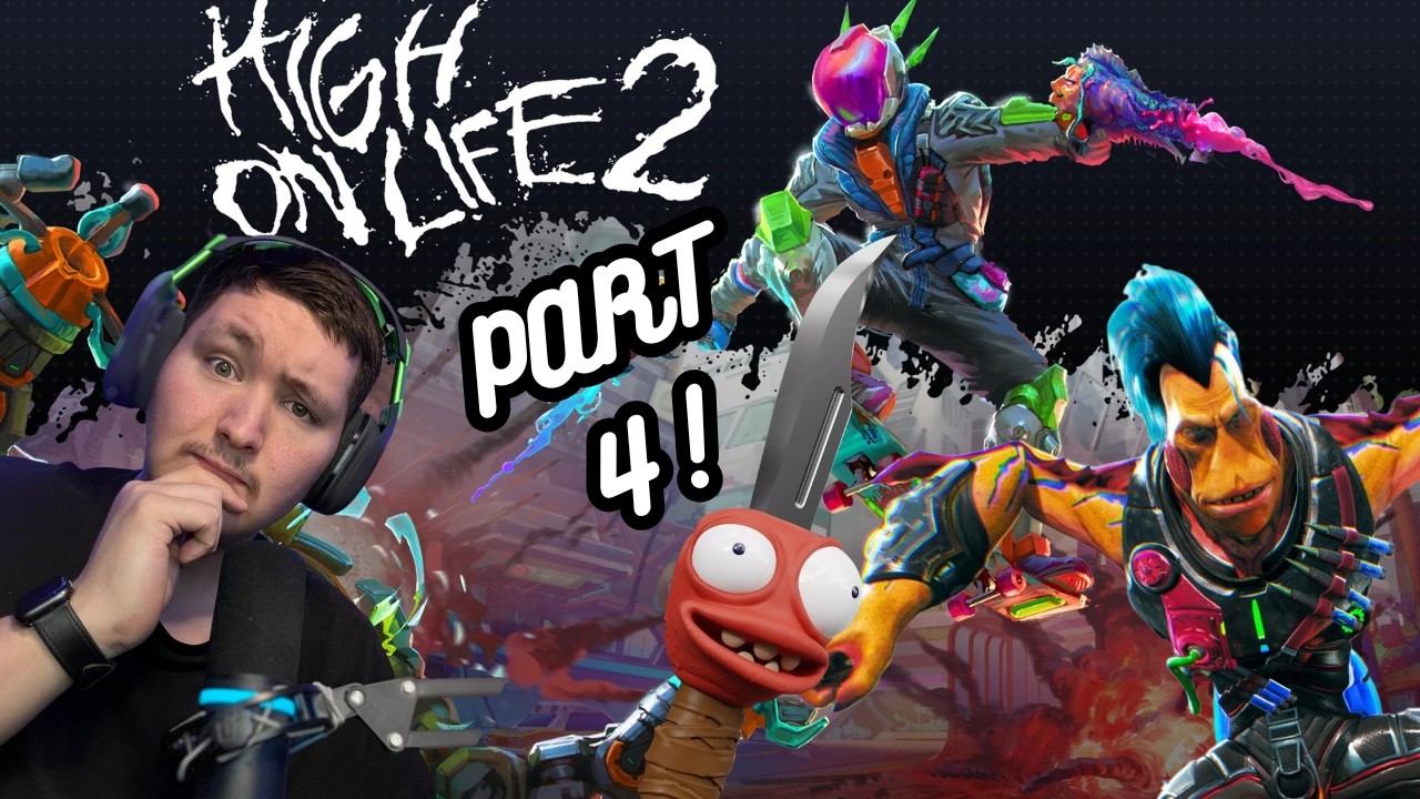 The Craziest Boss Fight Ever! | High On Life 2 Part 4