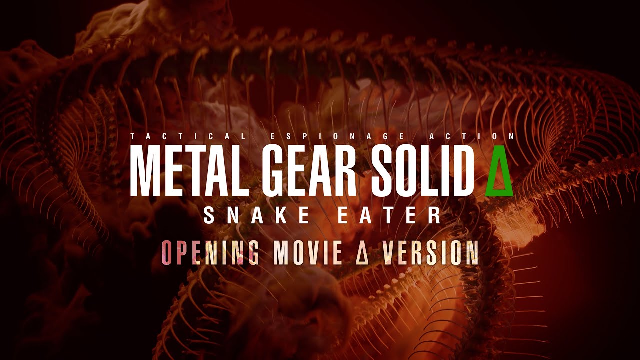 METAL GEAR SOLID Δ: SNAKE EATER - OPENING MOVIE Δ Version (ノンクレジット版：4K) | KONAMI