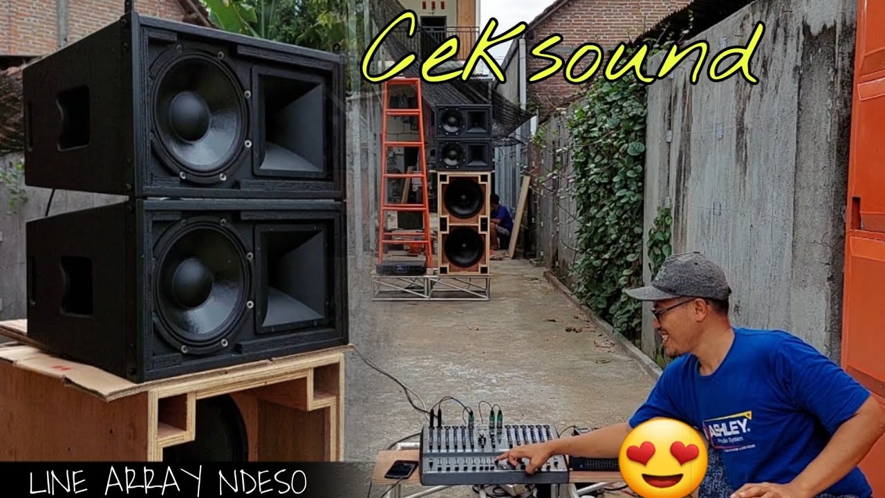 LINE ARRAY VERSI  