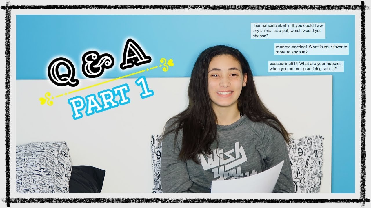 Q & A Part 1 | In Mad's World
