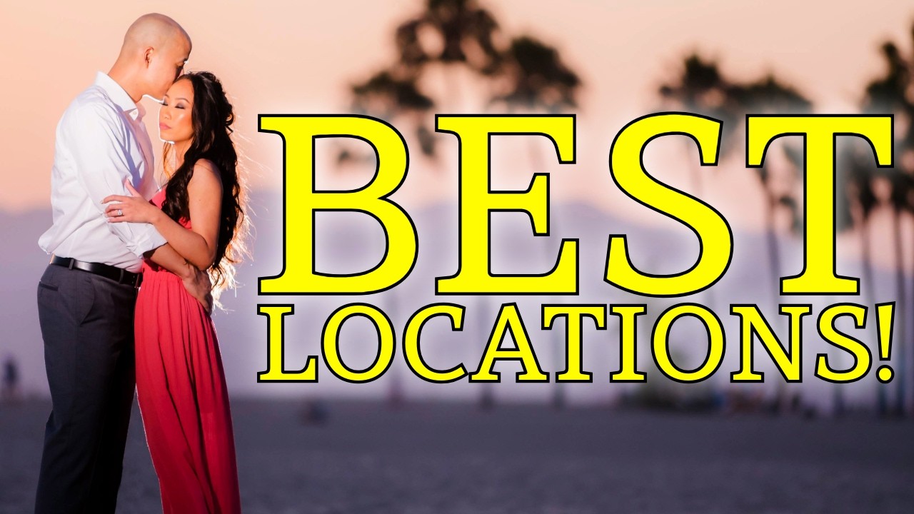 Planning Engagement Photos in LA? Start With These Locations