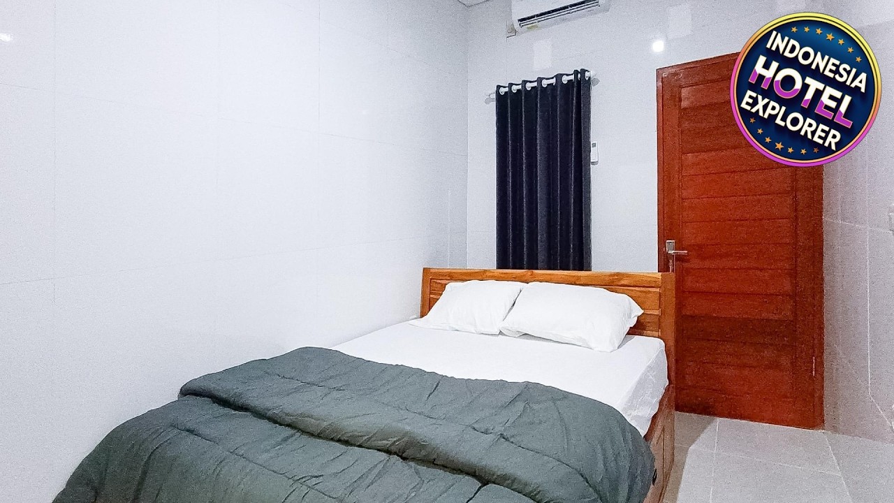 Widi Guest House near GWK Mitra RedDoorz | Bali, Indonesia | Hotel Review 🌟