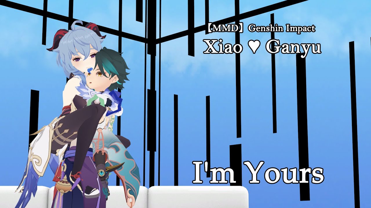 【MMD】[ENG Sub] Genshin Impact (Xianyu) - I'm Yours (cute ver.)