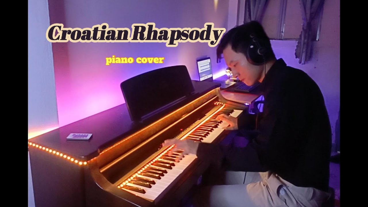 Croatian Rhapsody - Maksim Mrvica | Piano Cover