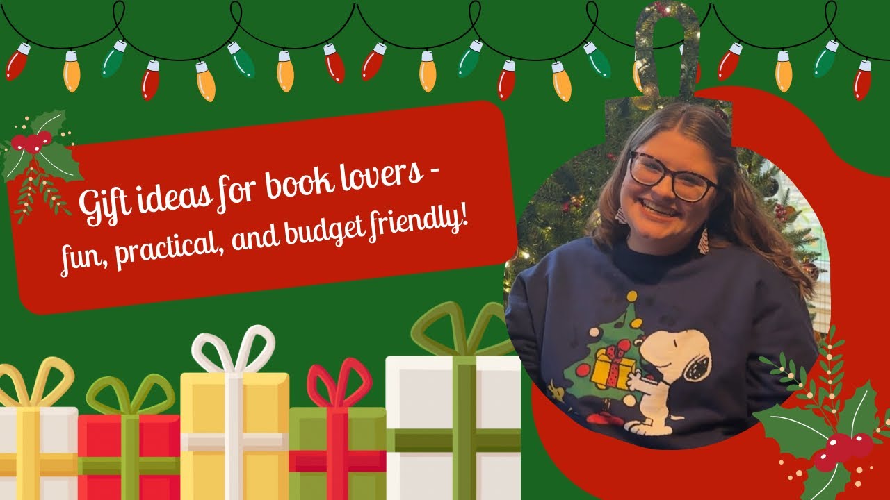 Gift Ideas for Book Lovers! 