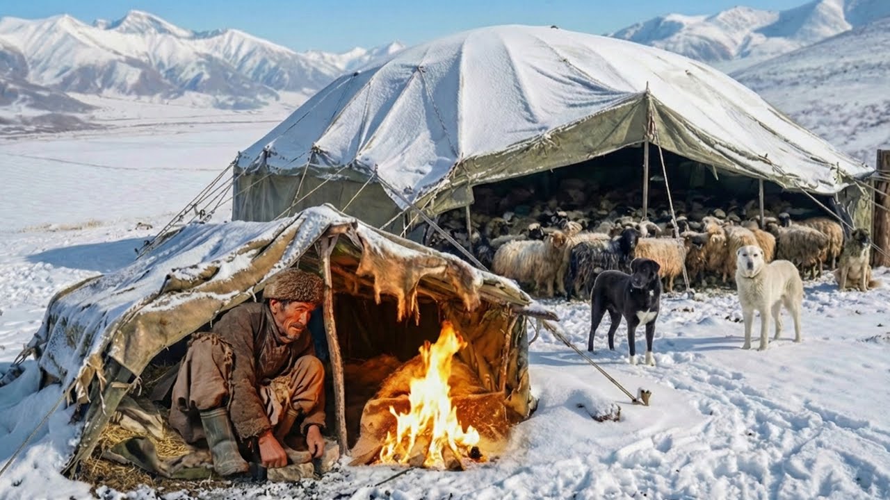 Shepherd Life in the Coldest Village on Earth | Afghanistan