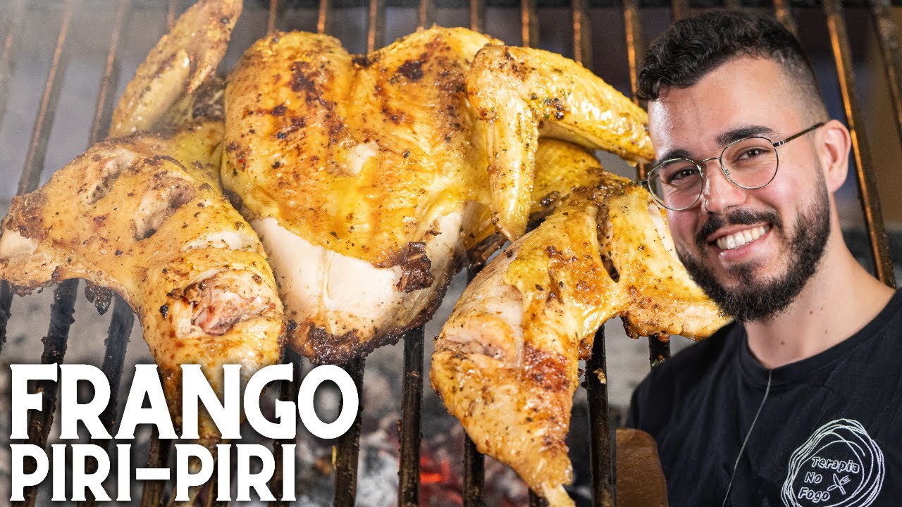 O meu FRANGO GRELHADO preferido!