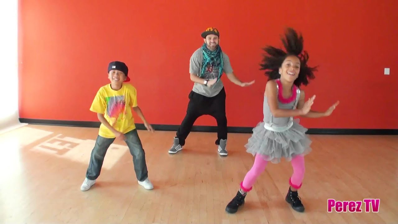 Learn A Great New Dance For (And With) Your Kids! | Perez Hilton