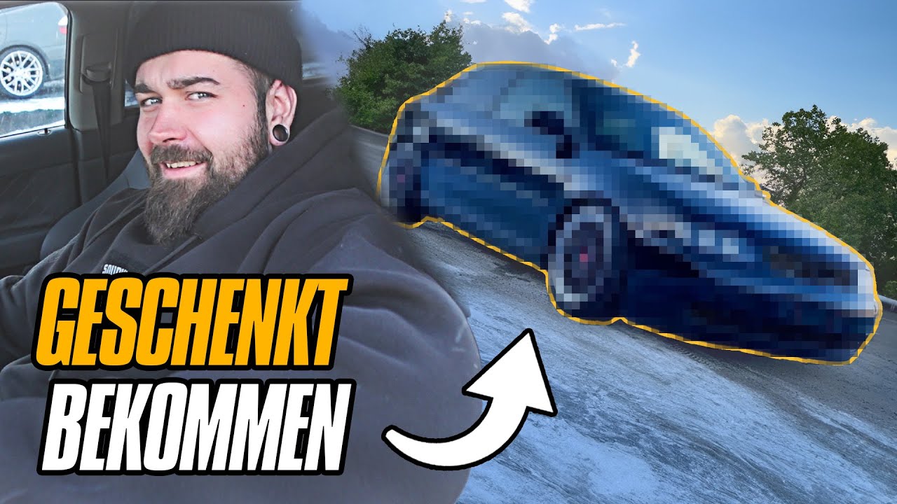 Chris neues Projekt war gratis = mehr Geld für Tuning 😍