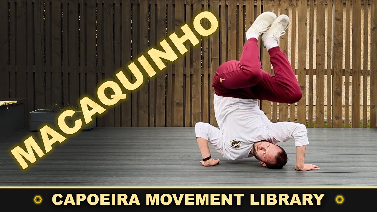 Macaquinho | CAPOEIRA MOVEMENT LIBRARY