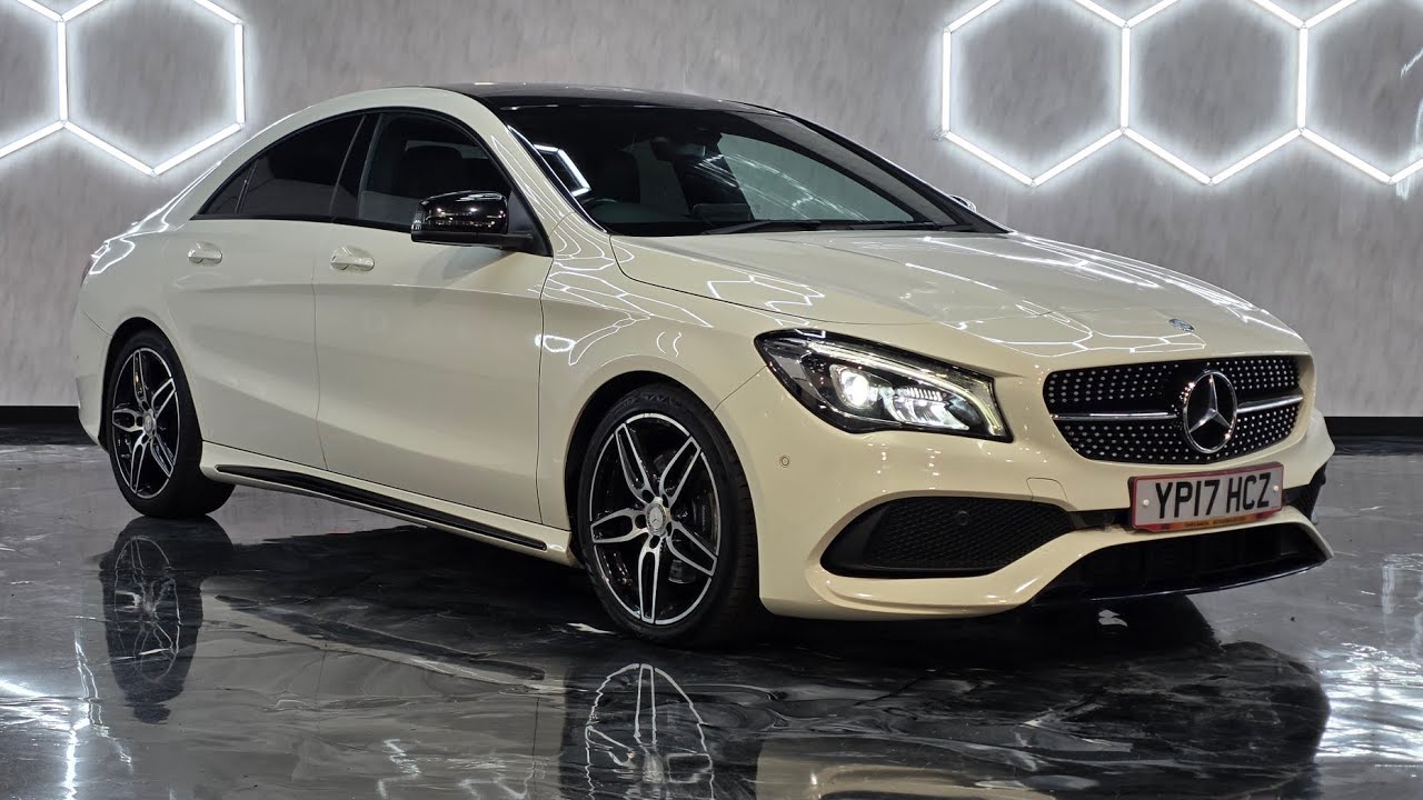 mercedes CLA 2.1L дизель YP17 HCZ 2017 года выпуска