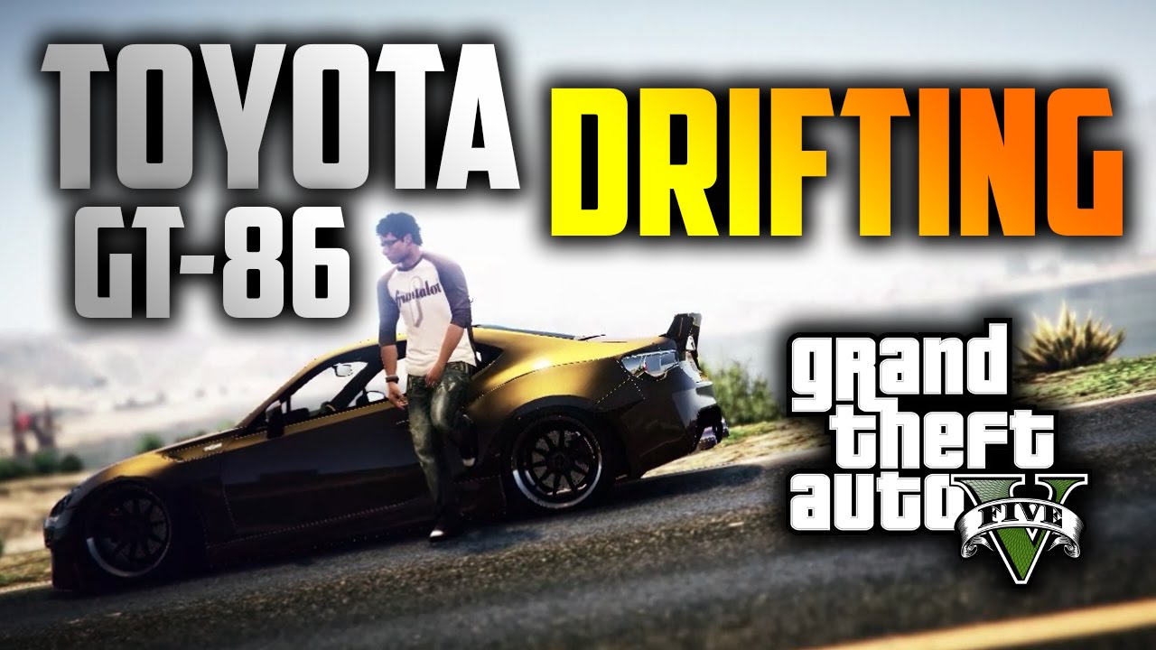 GTA V MONTAJE: TOYOTA GT-86 DRIFTING || ARTEROTITAN