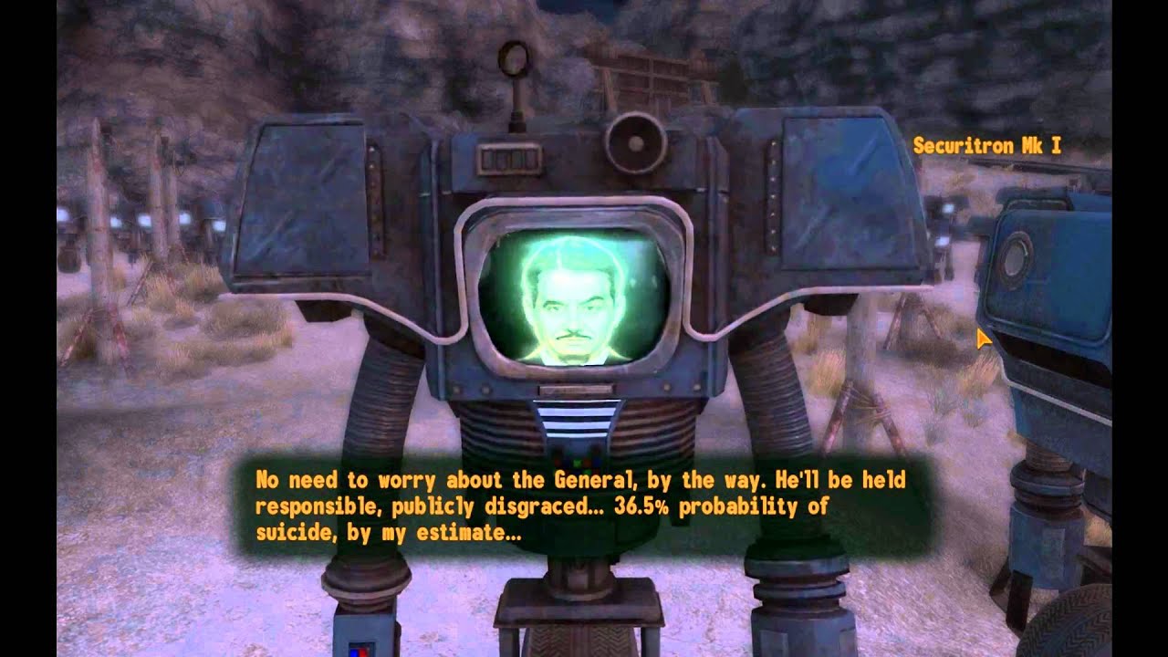 Fallout New Vegas - Mr. House ending HD