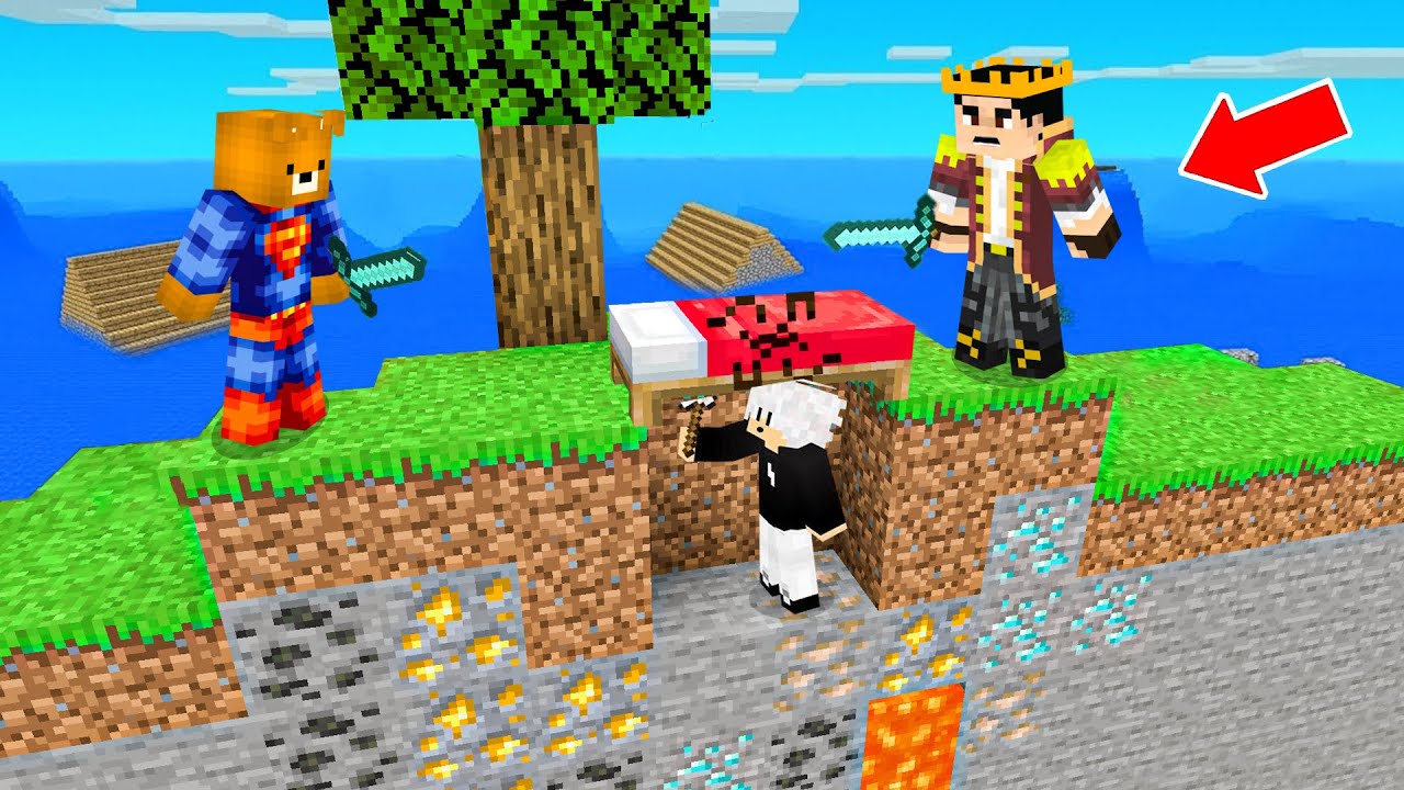 KO PRVI SRUŠI OVAJ KREVET U MINECRAFTU OSVAJA 1000€ :O