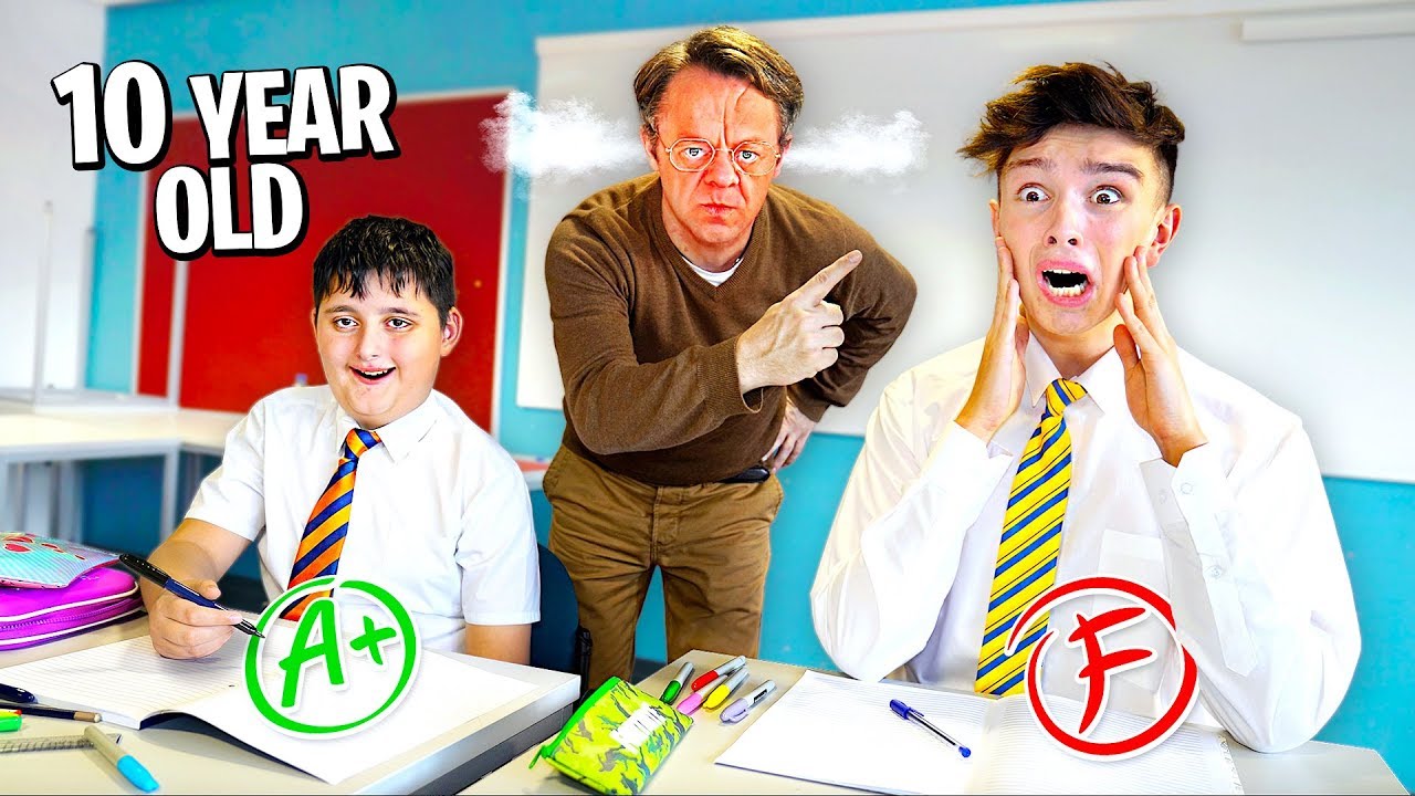 Going Back to School for a Day - Challenge