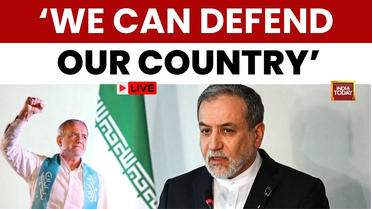 Iran News LIVE | Tehran Refuses To Back Down | Israel-US Wage War | Mid-East War | World War 3 LIVE