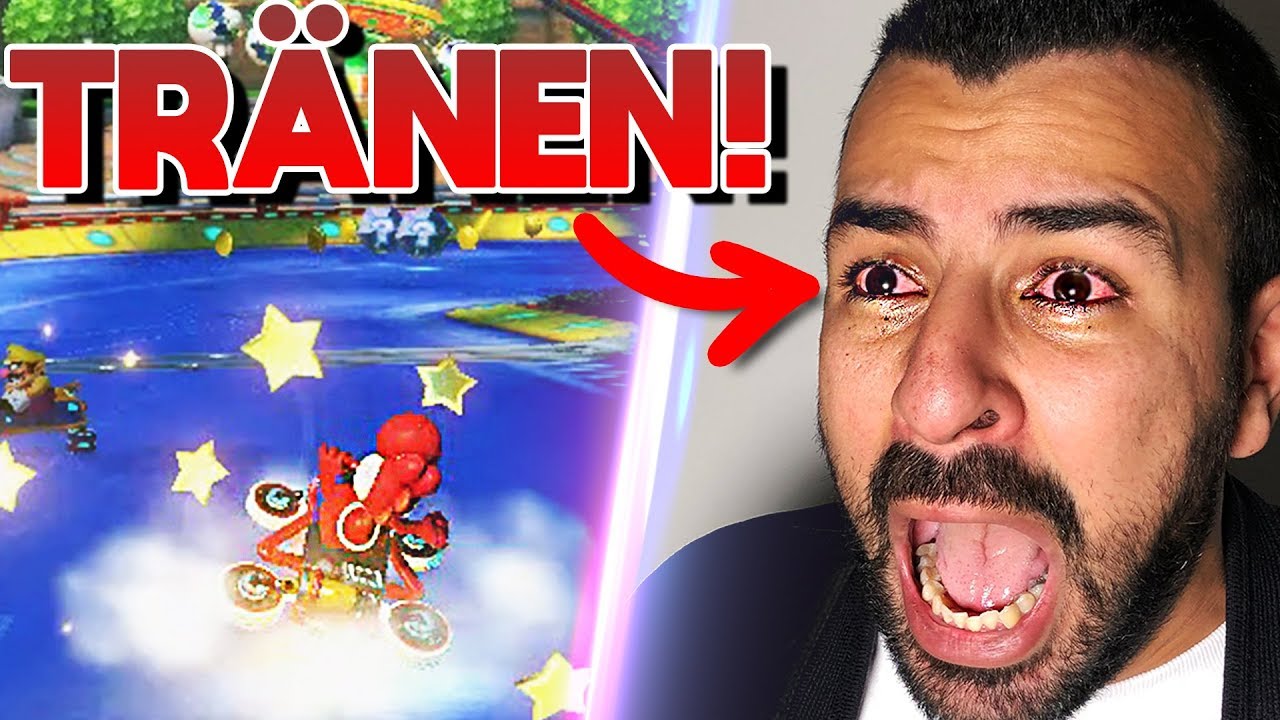 TRÄNEN VOR WUT BEI ABDEL | Mario Kart 8 Deluxe Turnier 4/10 | 1000€ Topf | ac4tw