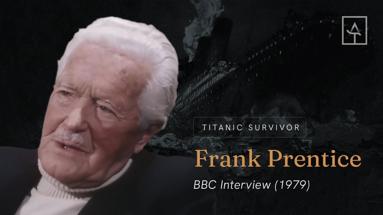 Titanic Survivor Frank Prentice - BBC Great Liners Interview (1979)