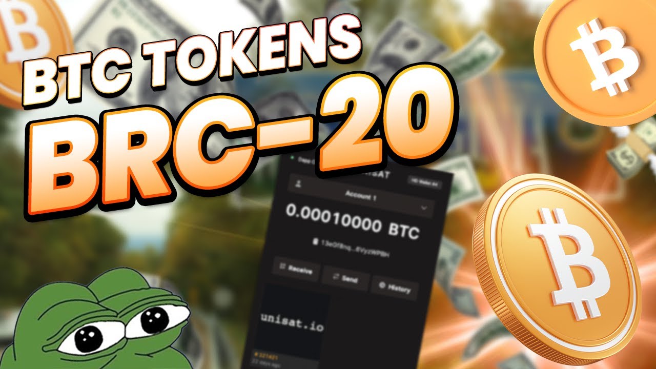 Bitcoin Tokens?! BRC-20 Tokens CLOGGING BTC Blockchain, Enriching Miners, and Making Millionaires?!