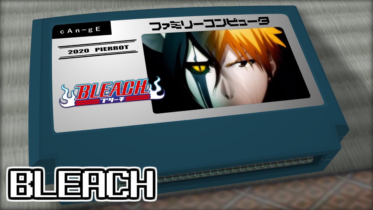chAngE/BLEACH 8bit