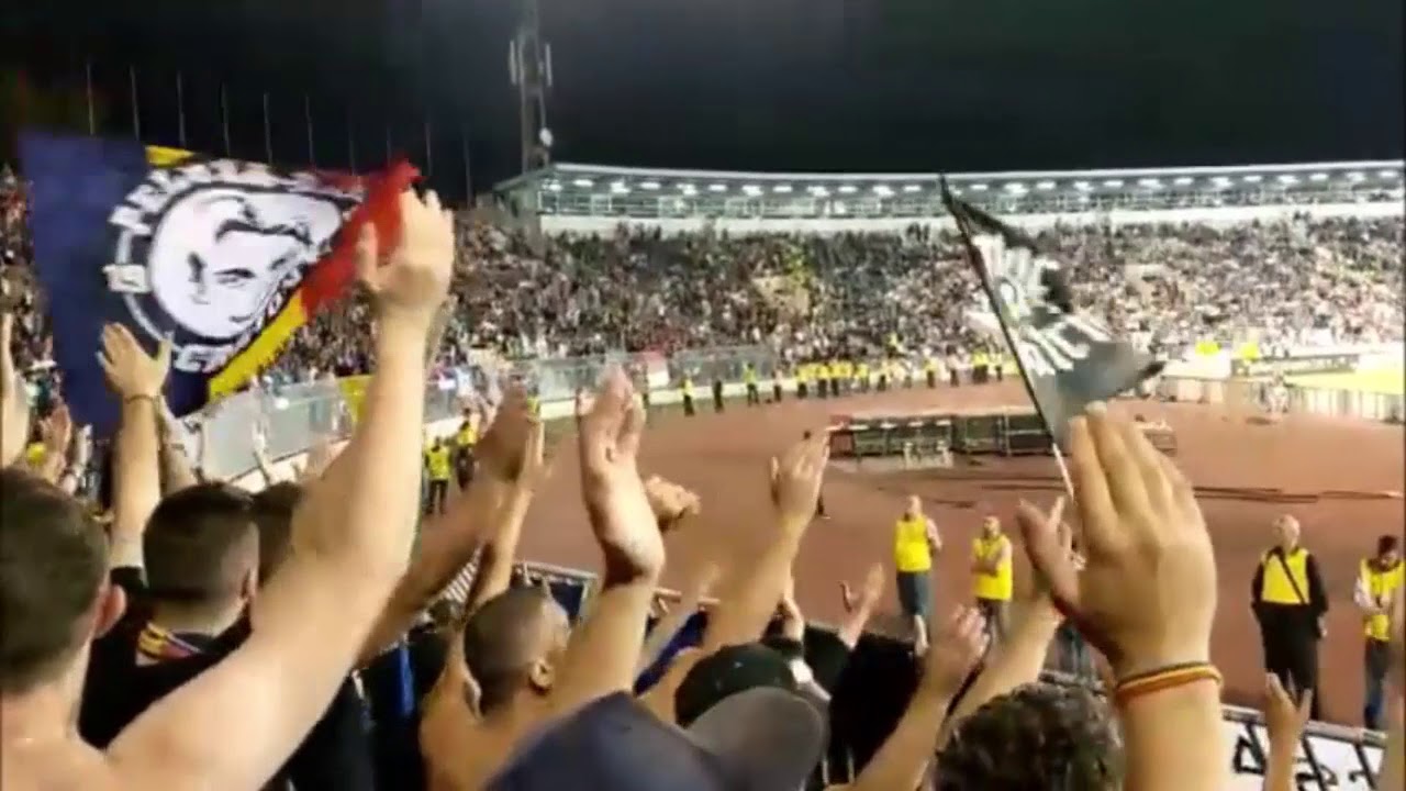 Srbija vs Rumanija | Romanian Fans On Tour In Belgrade - Ultras Way✔