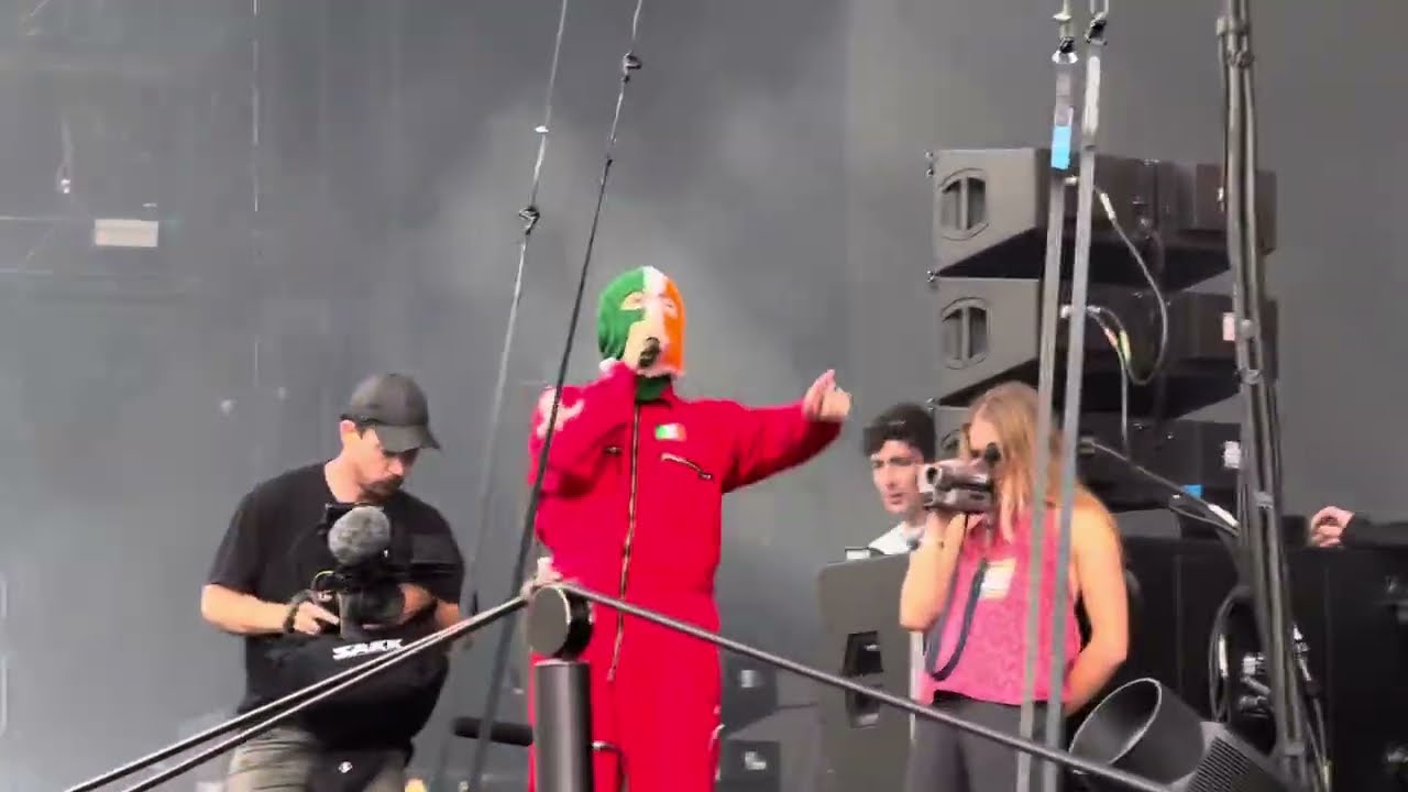KNEECAP - H.O.O.D - Finsbury Park, London - 5th July 2025