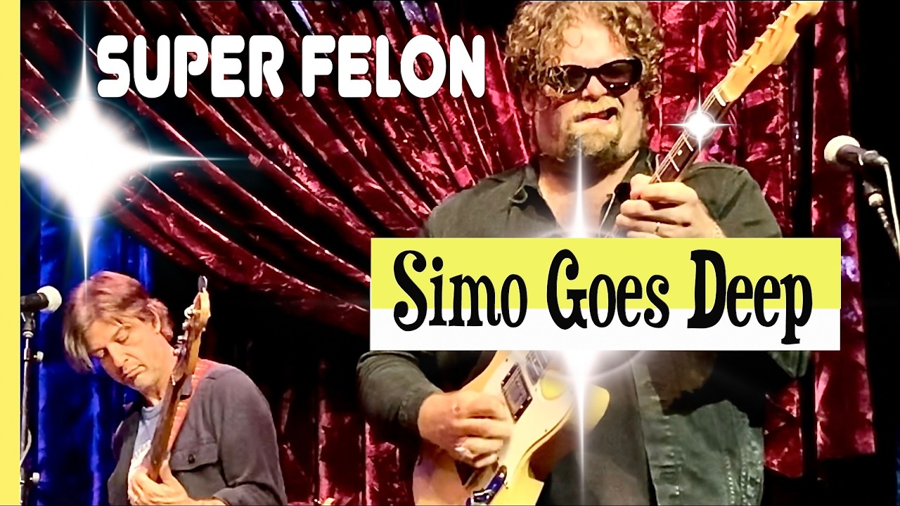 JD Simo guitar explosion LIVE @ Analog Nashville