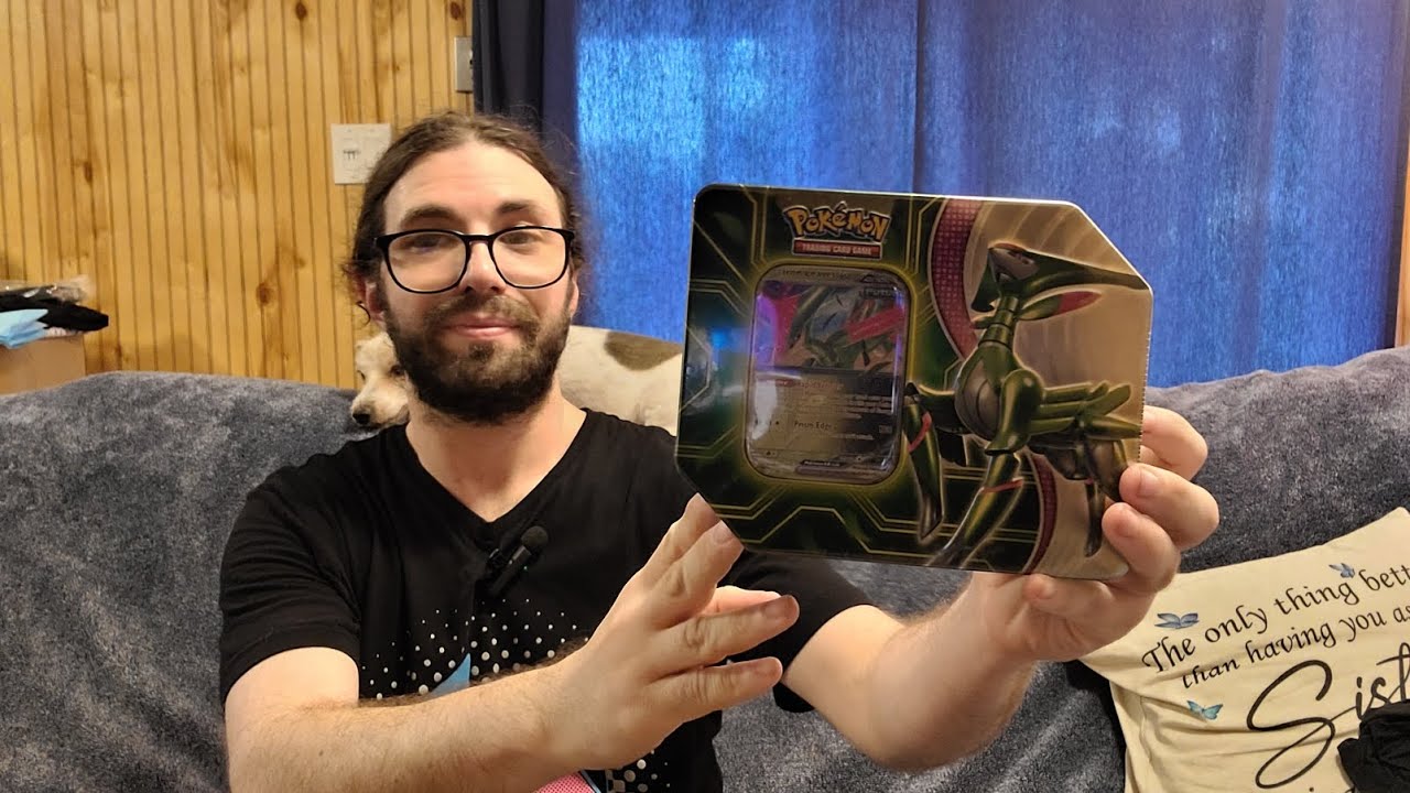 Crazy Iron Leaves EX tin opening ✨️✨️