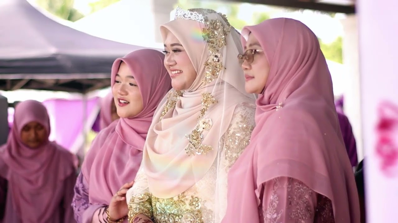 Raikan Cinta Zaharatul dan Rafiq 14.9.2025 (Ahad) 