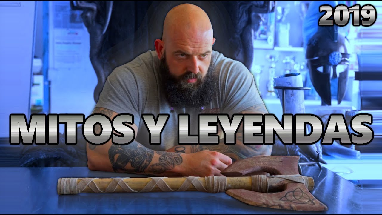 MITOS Y LEYENDAS DEL GIMNASIO 2019