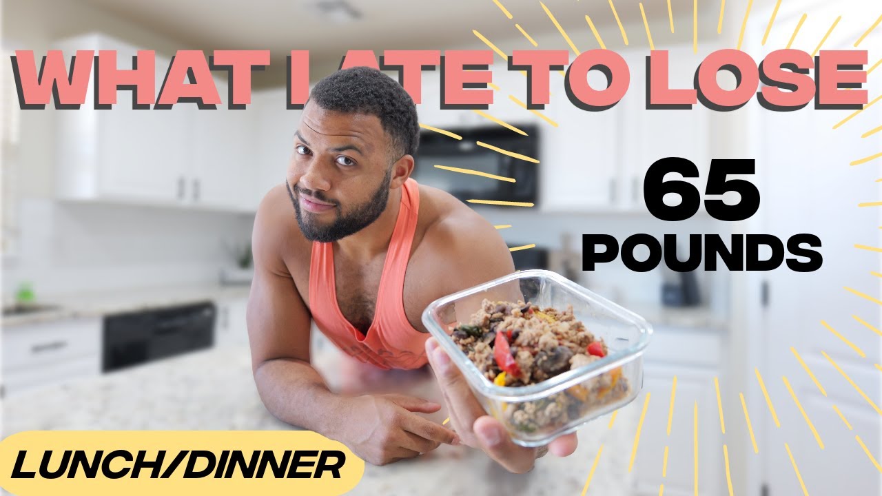 High protein / low calorie meal prep | QUICK & EASY