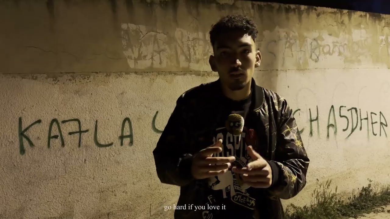 STAR - HAJJA (lyrics visualiser)