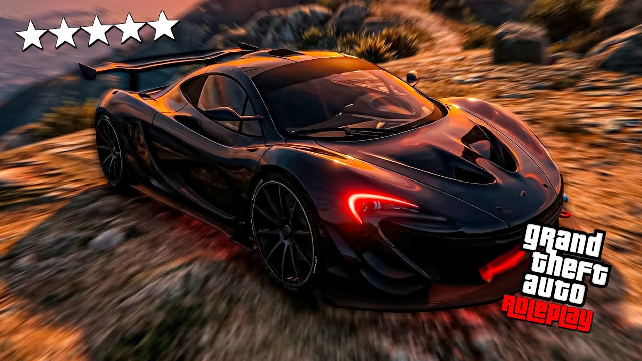 SUBIMOS PALMAS en mi MCLAREN P1 MODIFICADO con MI NOVIA y MI ABUELO en GTA5 RP