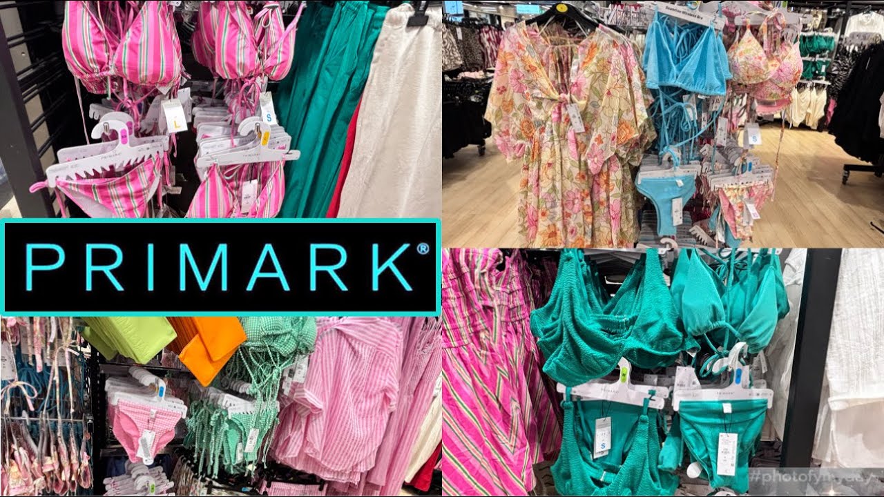 🔥PRIMARK! NOVEDADES BIKINIS & BAÑADORES | Verano 2025 || Stephievlog