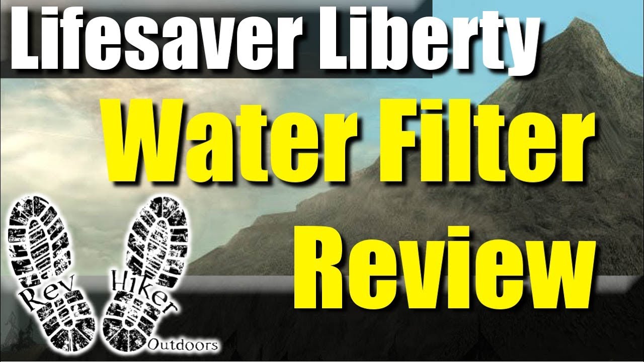 Lifesaver Liberty Water Filter Review | RevHiker