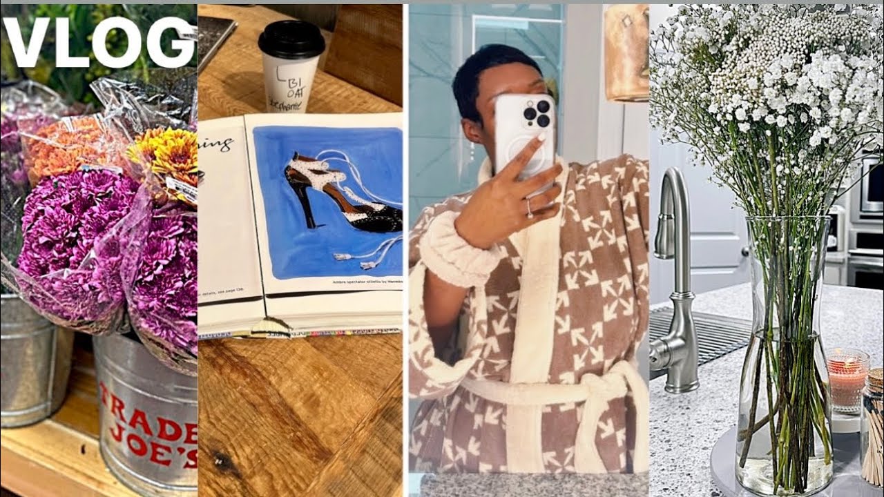Target 🎯| Trader Joe’s Finds | Coffee Shop in the City |Soft Makeup Product | Chit Chat & MORE !!