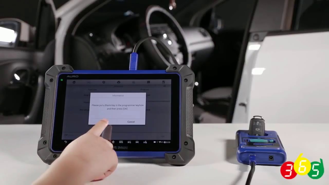 Auro OtoSys IM100 IM600 Program VW Golf 6 4th IMMO All Keys Lost  obdii365