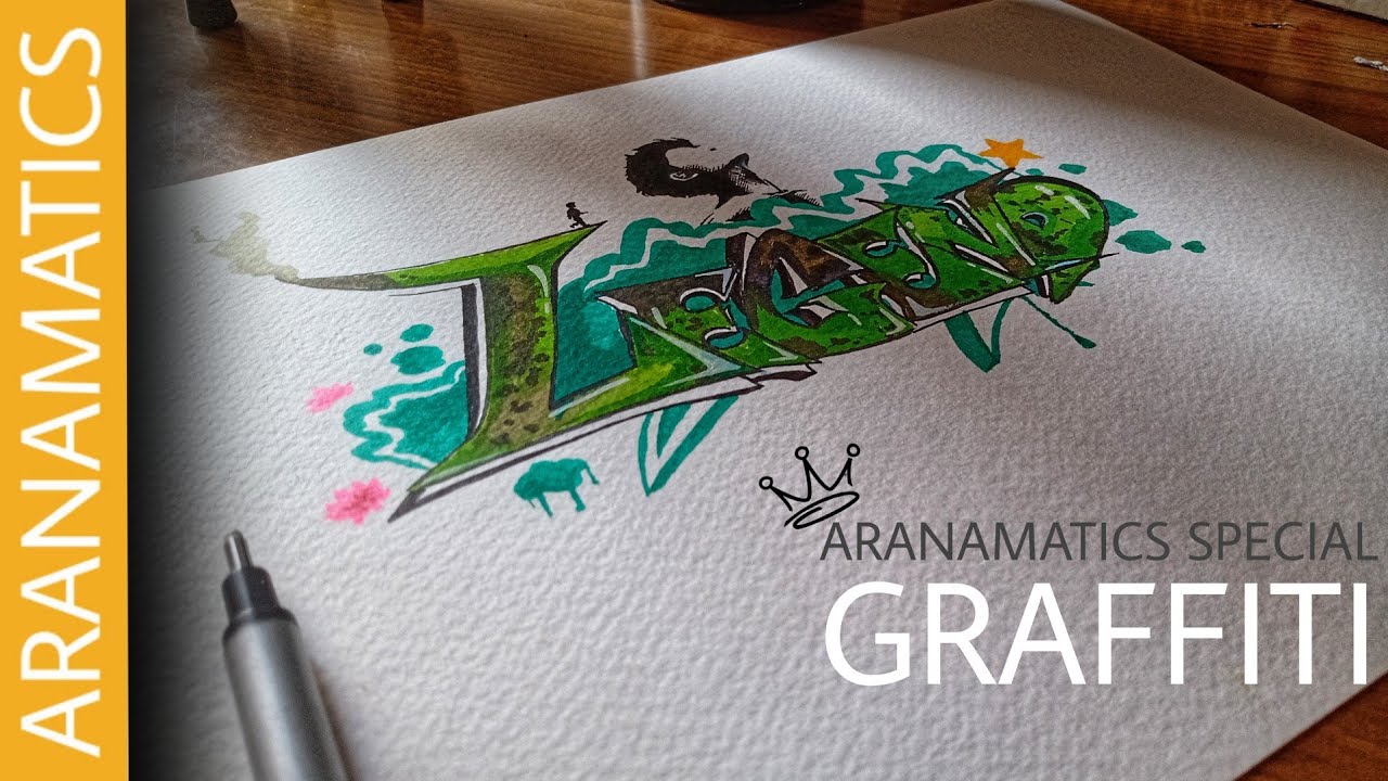 GRAFFITI | HIP-HOP CULTURE | ARANAMATICS